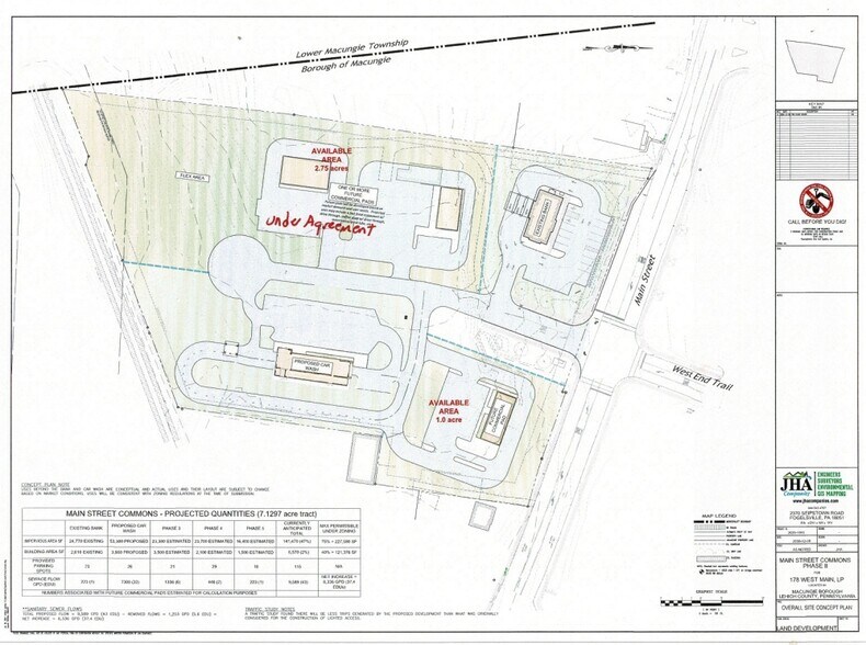 170 W Main St, Macungie, PA for lease - Plat Map - Image 2 of 13