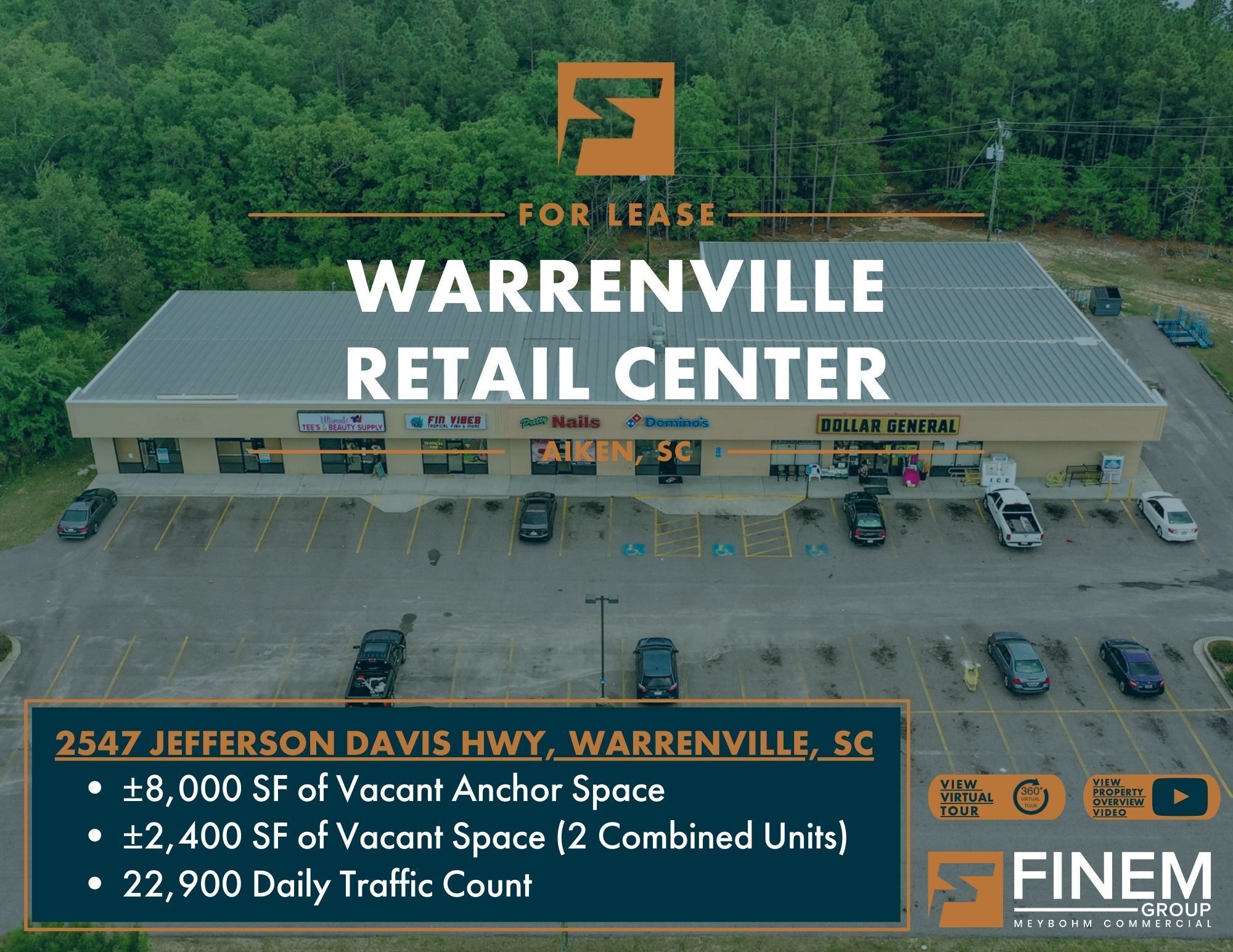 2547 Jefferson Davis Hwy, Warrenville, SC for sale Building Photo- Image 1 of 1