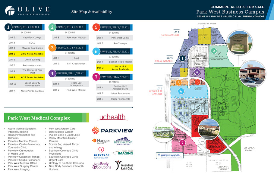 Spalding Ave, Pueblo, CO for sale - Site Plan - Image 2 of 2