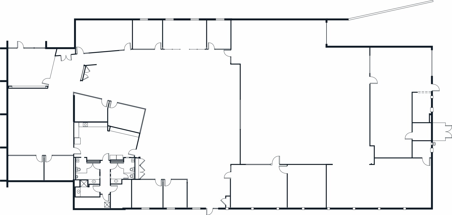 9875 18th St N, Saint Petersburg, FL for lease Floor Plan- Image 1 of 3