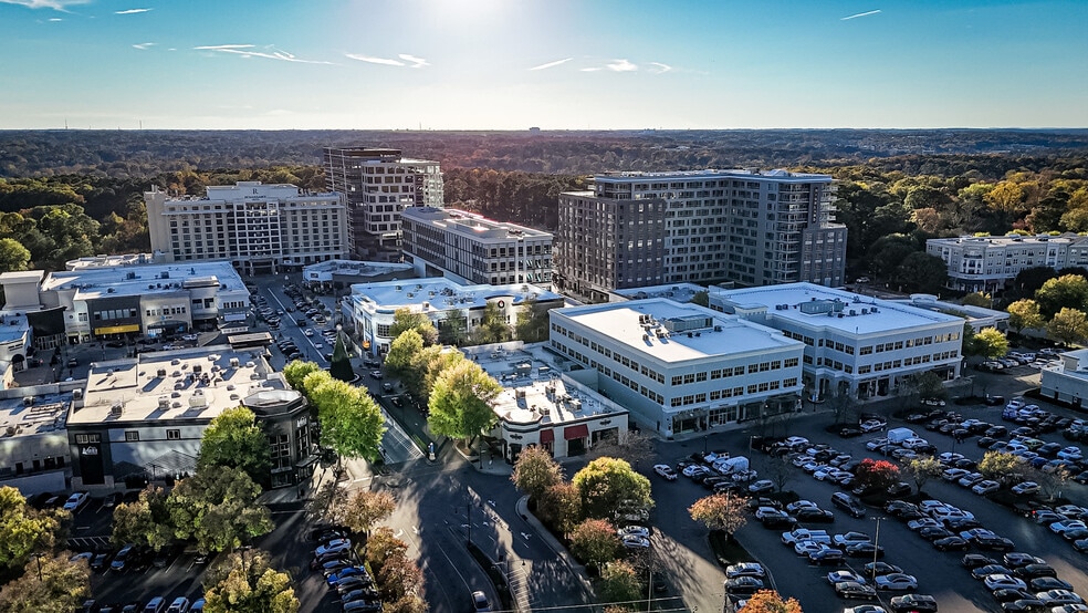 4301-4441 Six Forks Rd, Raleigh, NC for lease - Aerial - Image 1 of 13