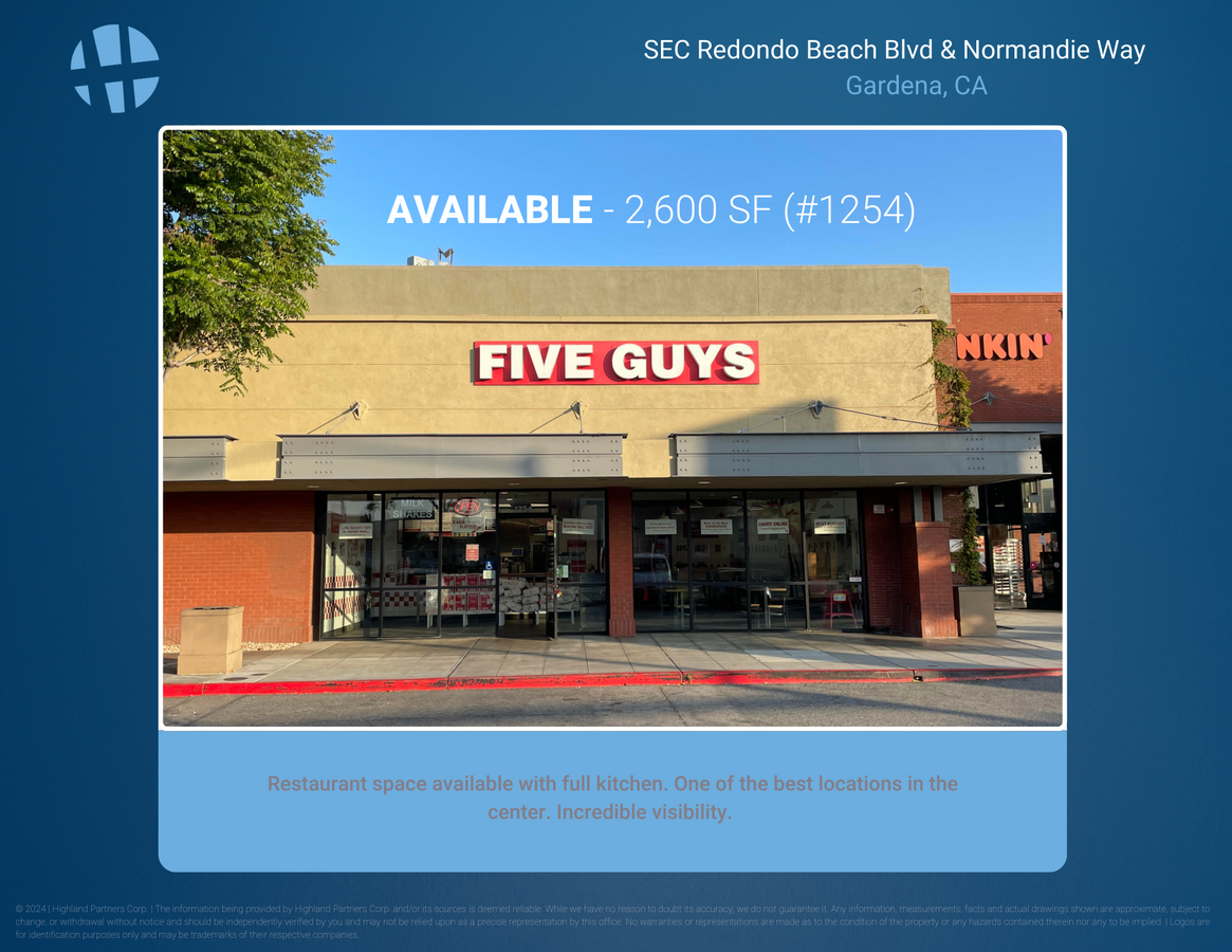 1230-1258 W Redondo Beach Blvd, Gardena, CA 90247 | LoopNet