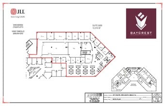 517 Route One South, Iselin, NJ for lease Floor Plan- Image 1 of 1