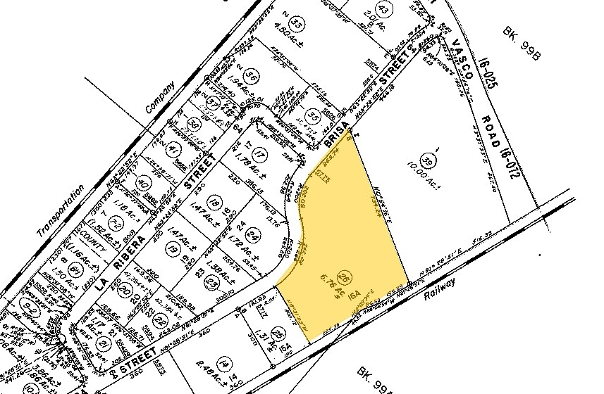 5775 Brisa St, Livermore, CA for sale - Plat Map - Image 1 of 1