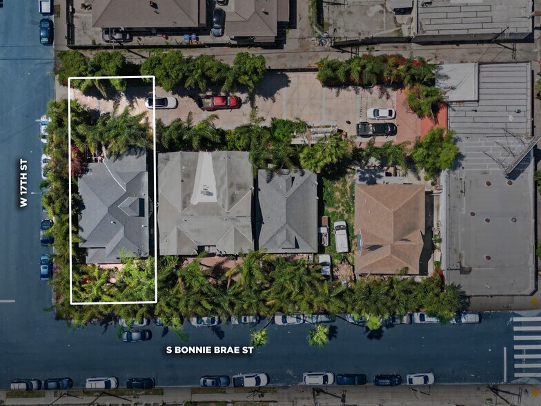 1625 S Bonnie Brae St, Los Angeles, CA for sale - Primary Photo - Image 1 of 2