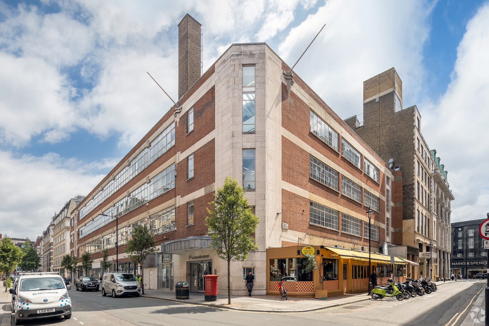 50 Eastcastle St, London for sale Building Photo- Image 1 of 1