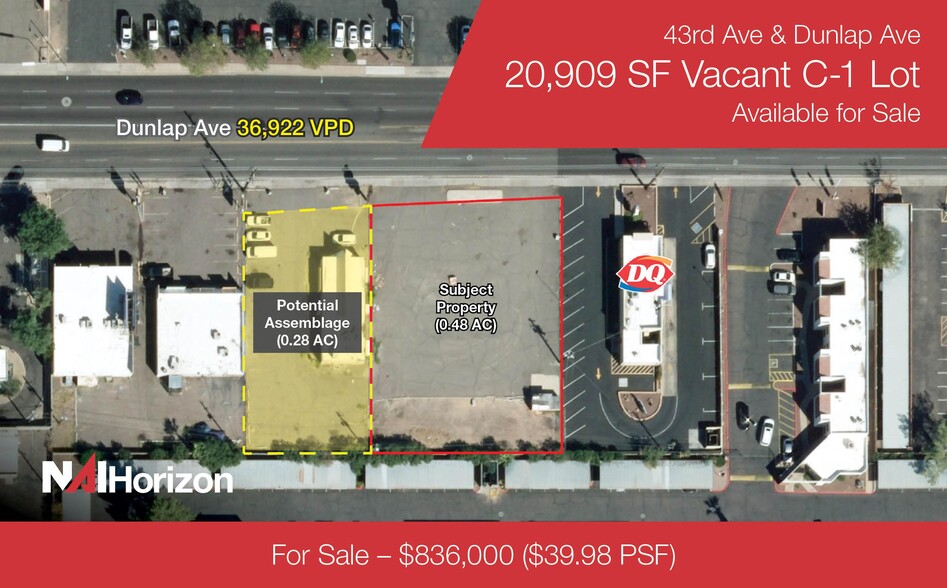 4241 W Dunlap Ave, Phoenix, AZ for sale - Building Photo - Image 1 of 5