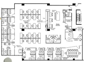 400 Perimeter Center Ter, Atlanta, GA for lease Floor Plan- Image 1 of 1