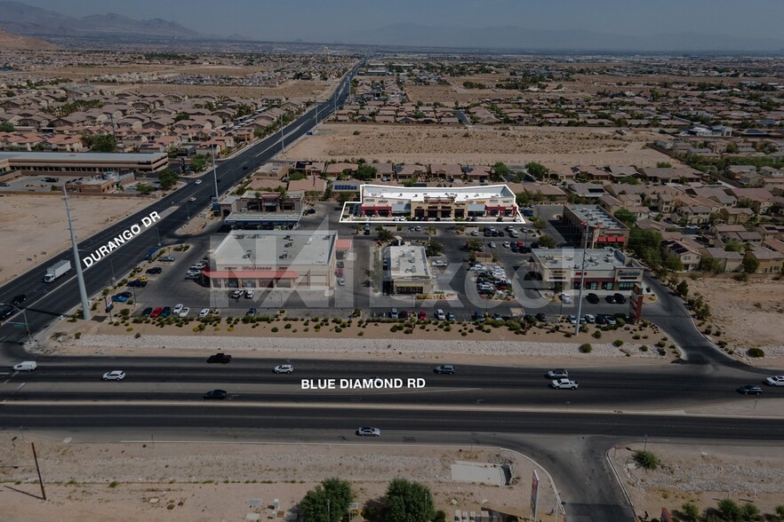 Durango Dr, Las Vegas, NV for lease - Aerial - Image 2 of 3