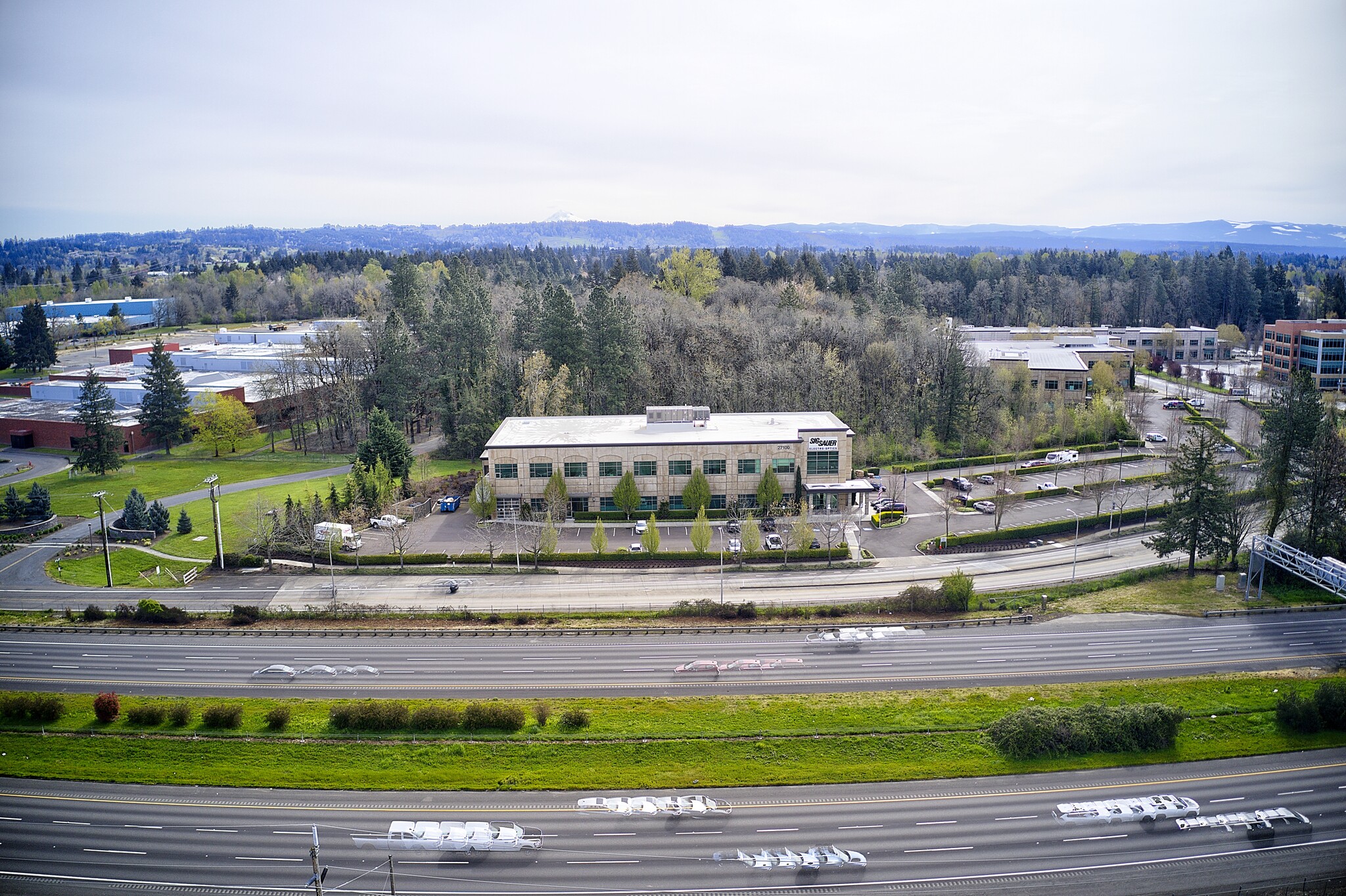 27100 SW Parkway Ave, Wilsonville, OR for lease Aerial- Image 1 of 4