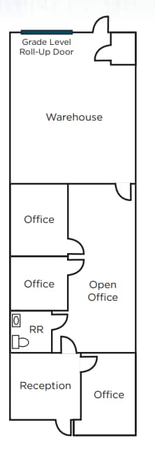 5931 Sea Lion Pl, Carlsbad, CA for lease Floor Plan- Image 1 of 1