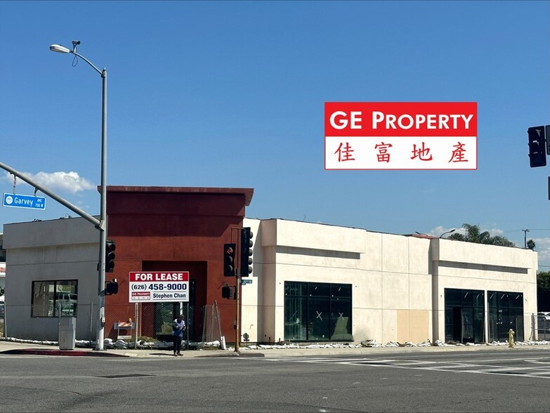 797 W Garvey Ave, Monterey Park, CA for lease - Building Photo - Image 2 of 9