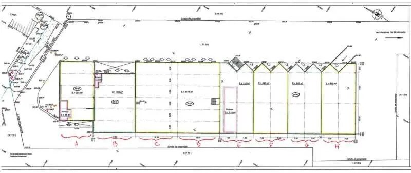 15 Avenue De Montmartin, Corbas for lease - Floor Plan - Image 2 of 19