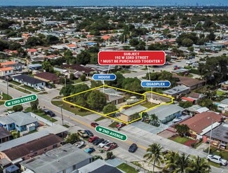 More details for 192 W 33rd St, Hialeah, FL - Multifamily for Sale