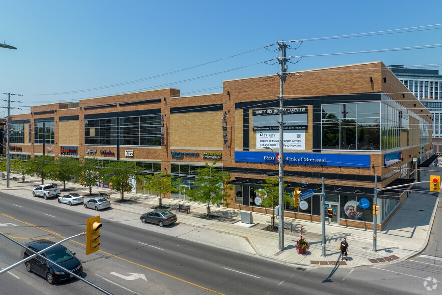 501 Lakeshore Rd E, Mississauga, ON for lease - Building Photo - Image 2 of 4