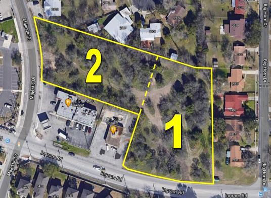 100 Ingram Rd & 2814 Majestic Dr, San Antonio, TX for sale Primary Photo- Image 1 of 1