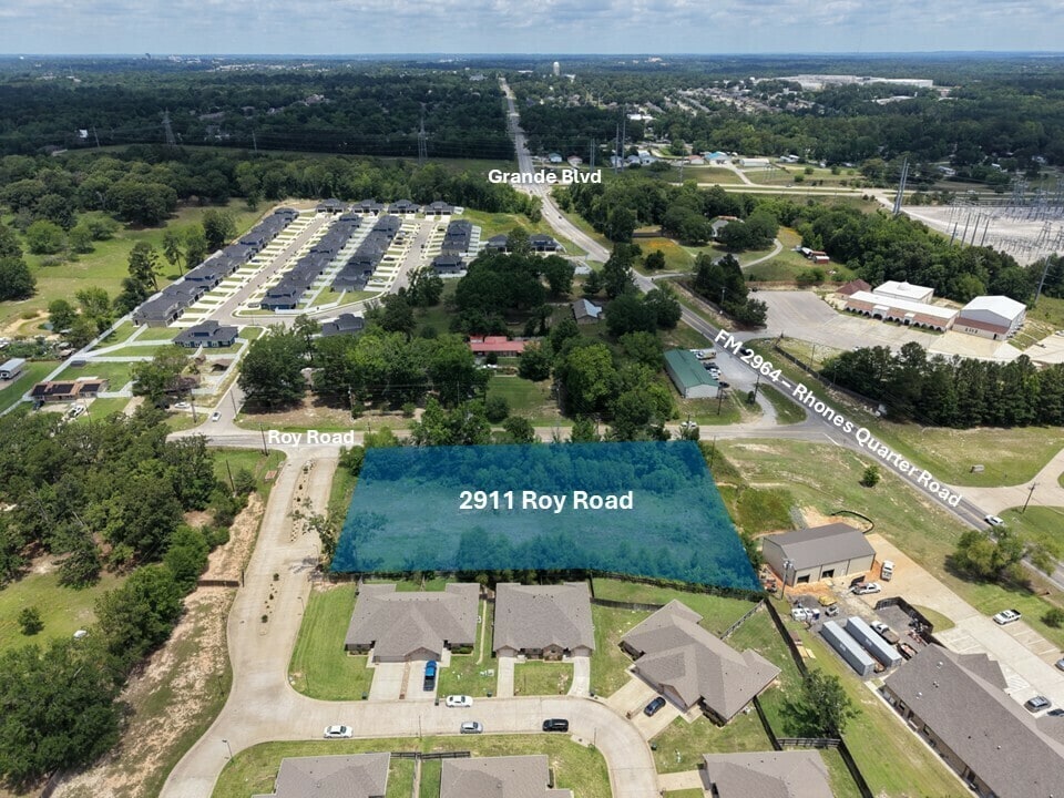 2911 Roy Rd, Tyler, TX for sale Building Photo- Image 1 of 6