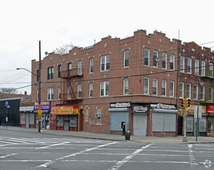 793 Utica Ave, Brooklyn, NY, 11203 Storefront Retail/Residential