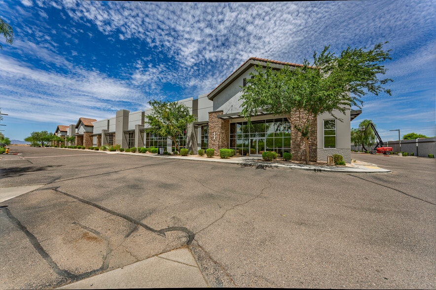 8743 E Pecos Rd, Mesa, AZ for lease - Building Photo - Image 1 of 16