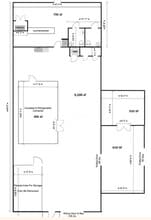 36730 Democracy Dr, Trinidad, CO for lease Floor Plan- Image 1 of 3