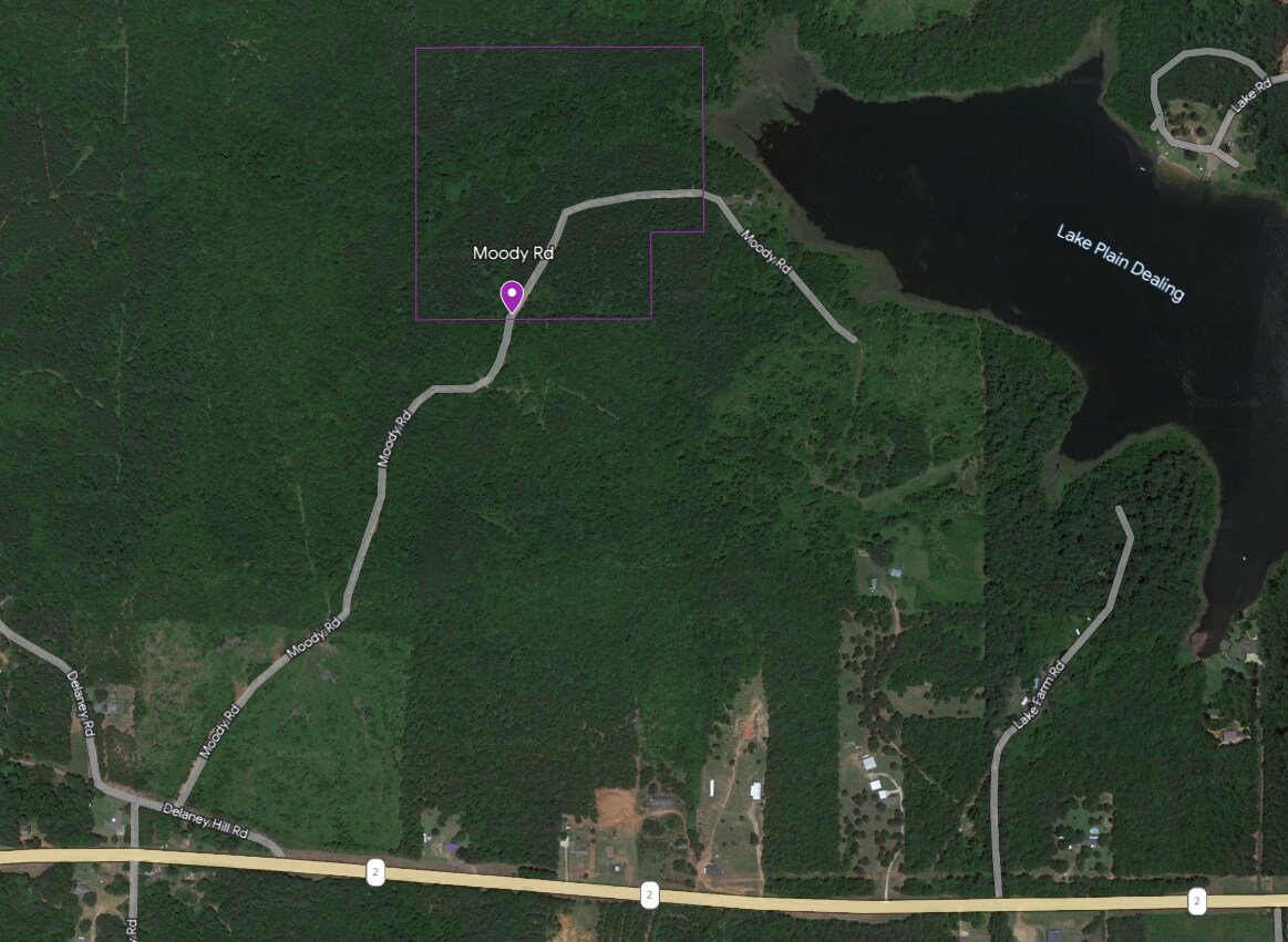 Moody Rd, Plain Dealing, LA 71064 Land for Sale