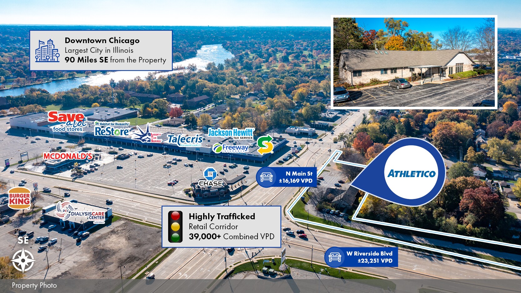 3616 N Main St, Rockford, IL for sale Building Photo- Image 1 of 1