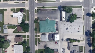 103 E Kent St, Streator, IL - aerial  map view