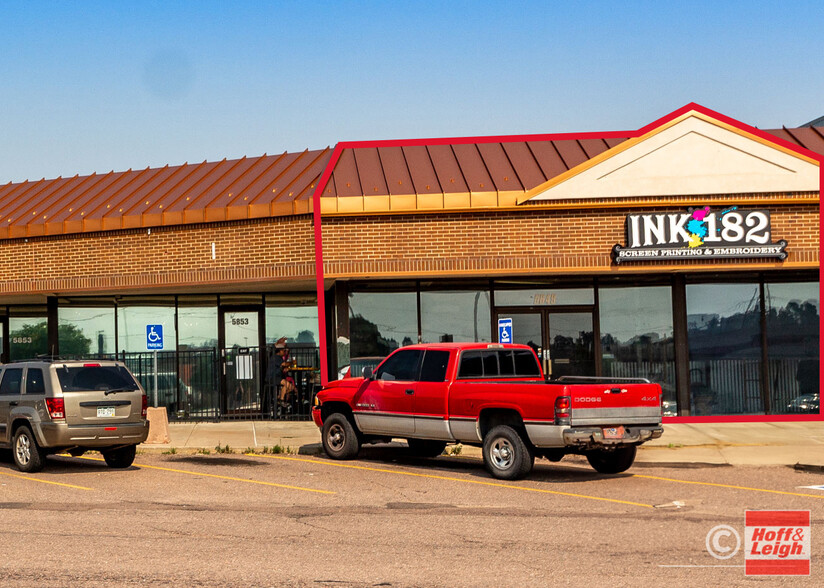 5819-5883 Palmer Park Blvd, Colorado Springs, CO for lease - Building Photo - Image 3 of 5