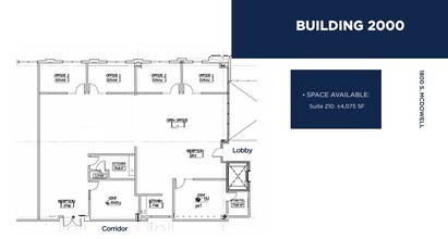 1800 S McDowell Blvd, Petaluma, CA for lease Floor Plan- Image 1 of 1