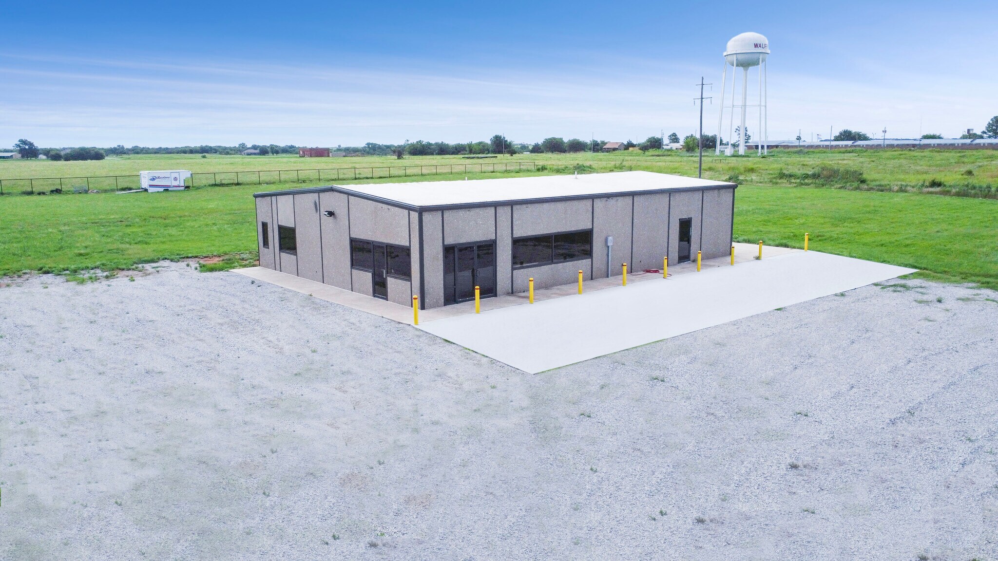 8778 N 2470 Road, Waurika, OK for sale Building Photo- Image 1 of 1