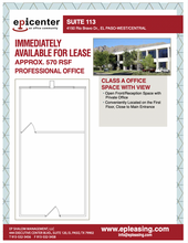 4150 Rio Bravo Dr, El Paso, TX for lease Floor Plan- Image 2 of 9