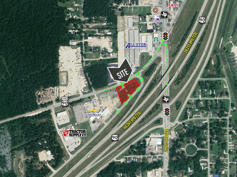 Hwy 90 & FM 2100, Crosby, TX for sale - Building Photo - Image 1 of 3