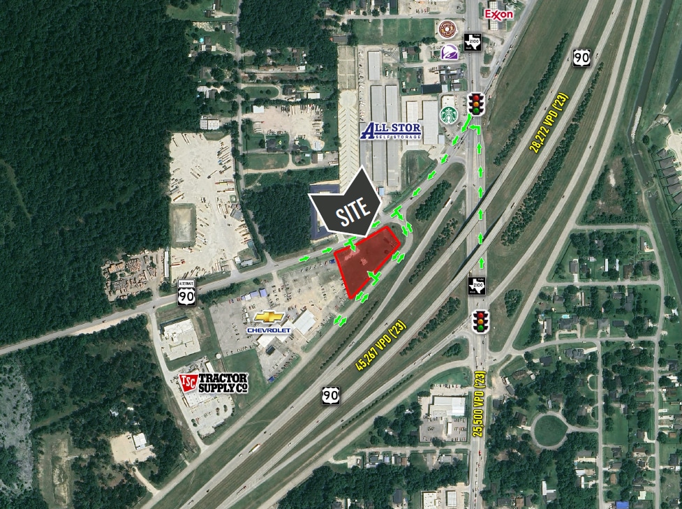 Hwy 90 & FM 2100, Crosby, TX for sale Building Photo- Image 1 of 4