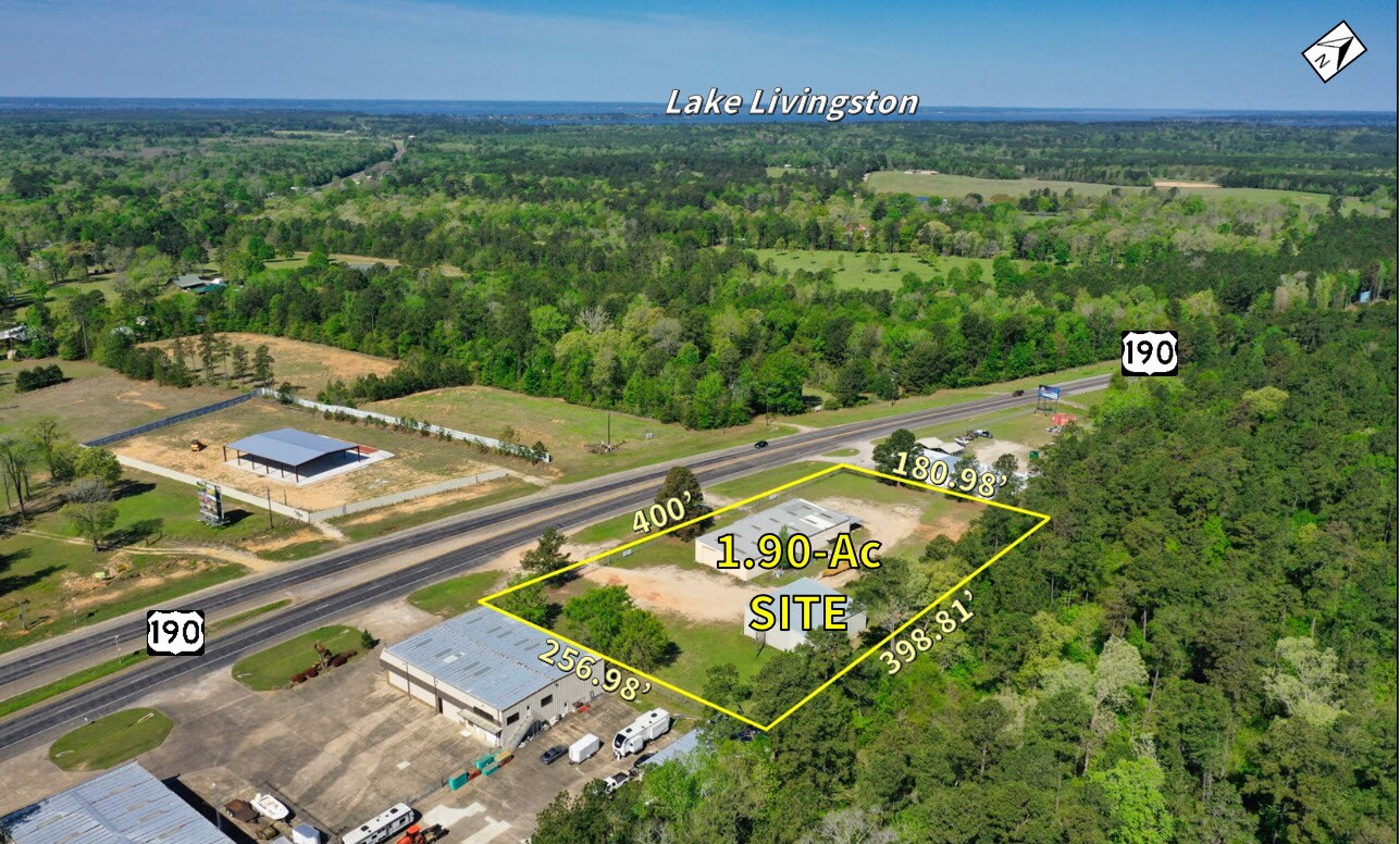 5855 US Highway 190, Livingston, TX 77351