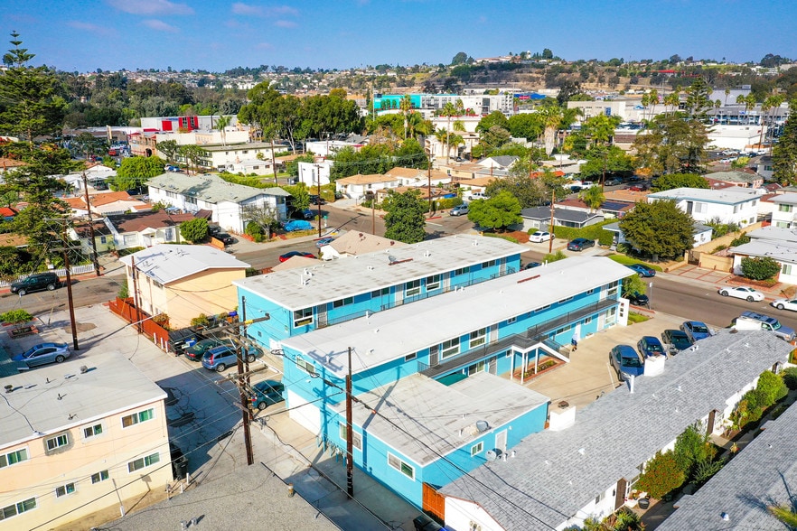 4470-4482 Bond St, San Diego, CA for sale - Aerial - Image 2 of 5