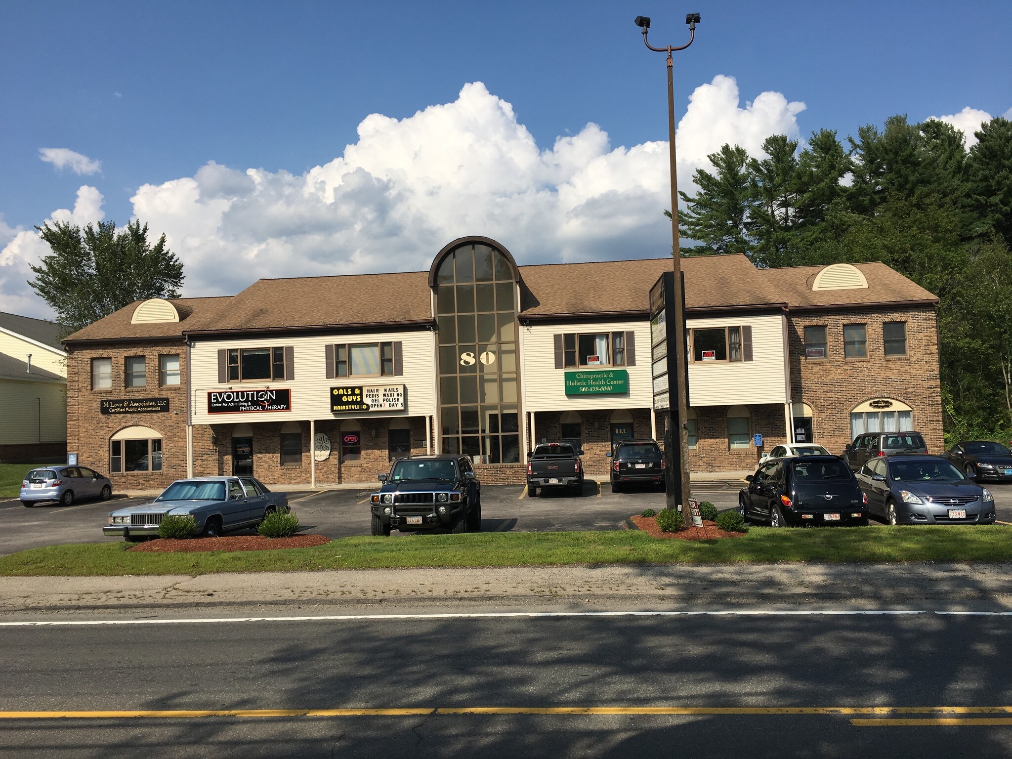 80 Worcester St, North Grafton, MA 01536 Office for Lease