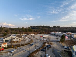 599-603 Nashua St, Milford, NH - aerial  map view