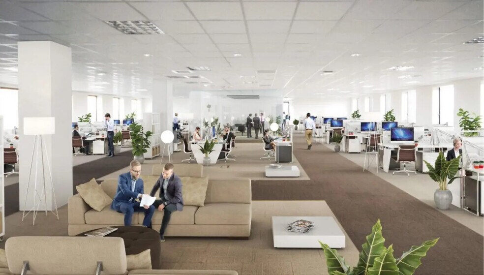 Office in SAINT-OUEN-L'AUMONE for lease - Interior Photo - Image 3 of 5