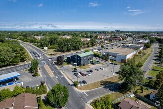 15000 Boul De Pierrefonds, Pierrefonds, QC - AERIAL map view