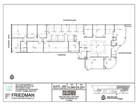 6960 Orchard Lake Rd, West Bloomfield, MI for lease Floor Plan- Image 1 of 2