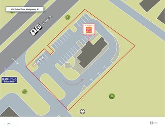 More details for 1630 Federal Dr, Montgomery, AL - Retail for Lease