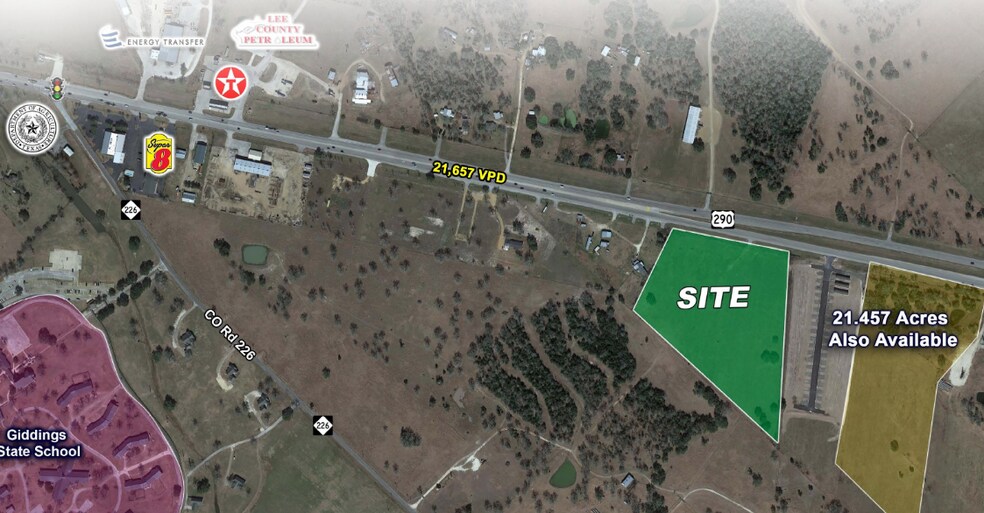 5012 E Highway 290, Giddings, TX for sale - Primary Photo - Image 1 of 1