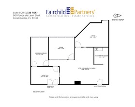 901 Ponce de Leon Blvd, Coral Gables, FL for lease Floor Plan- Image 1 of 1