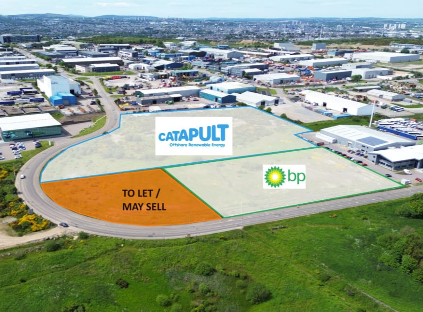 Hareness Rd, Aberdeen for lease Aerial- Image 1 of 2