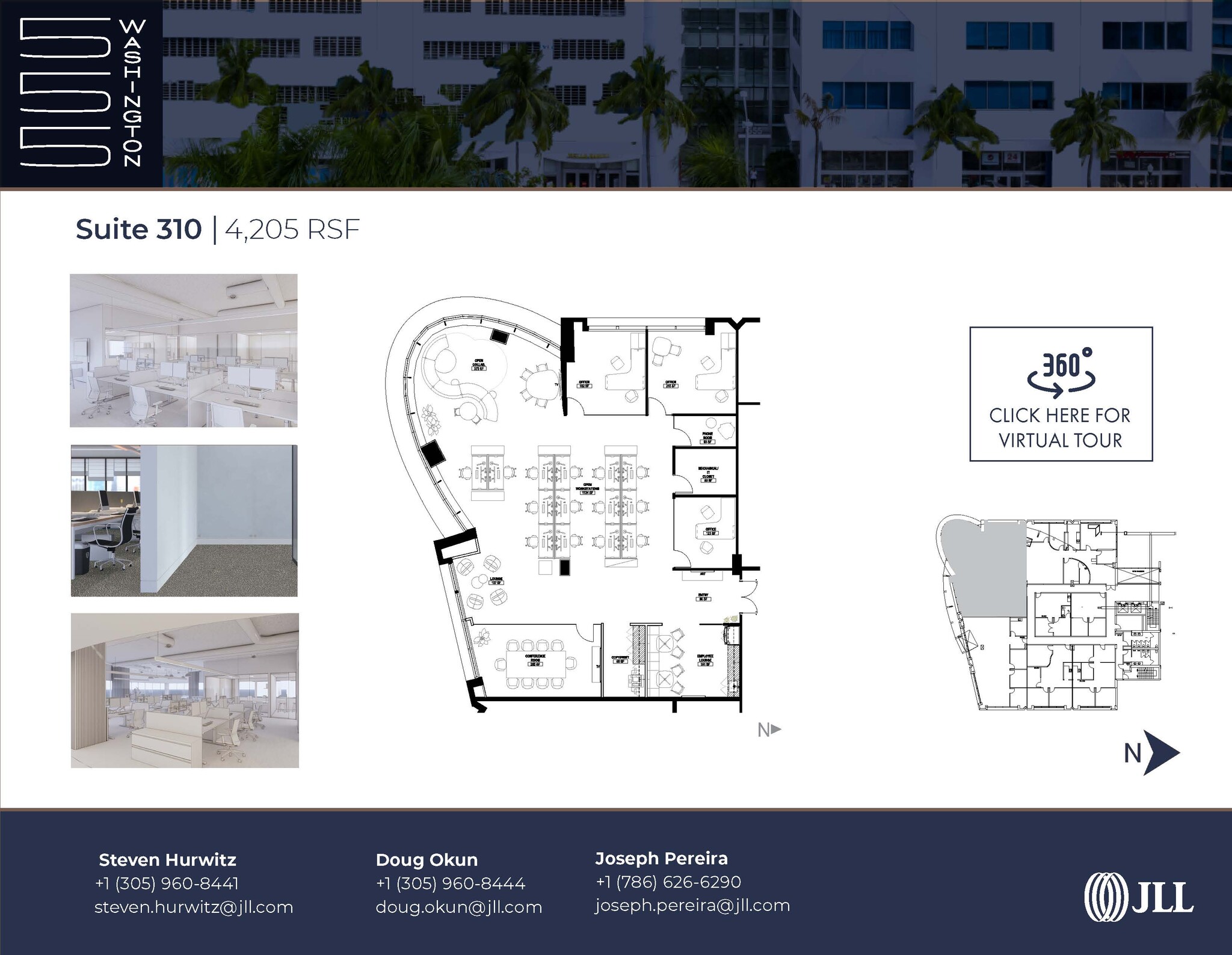 555 Washington Ave, Miami Beach, FL for lease Floor Plan- Image 1 of 54