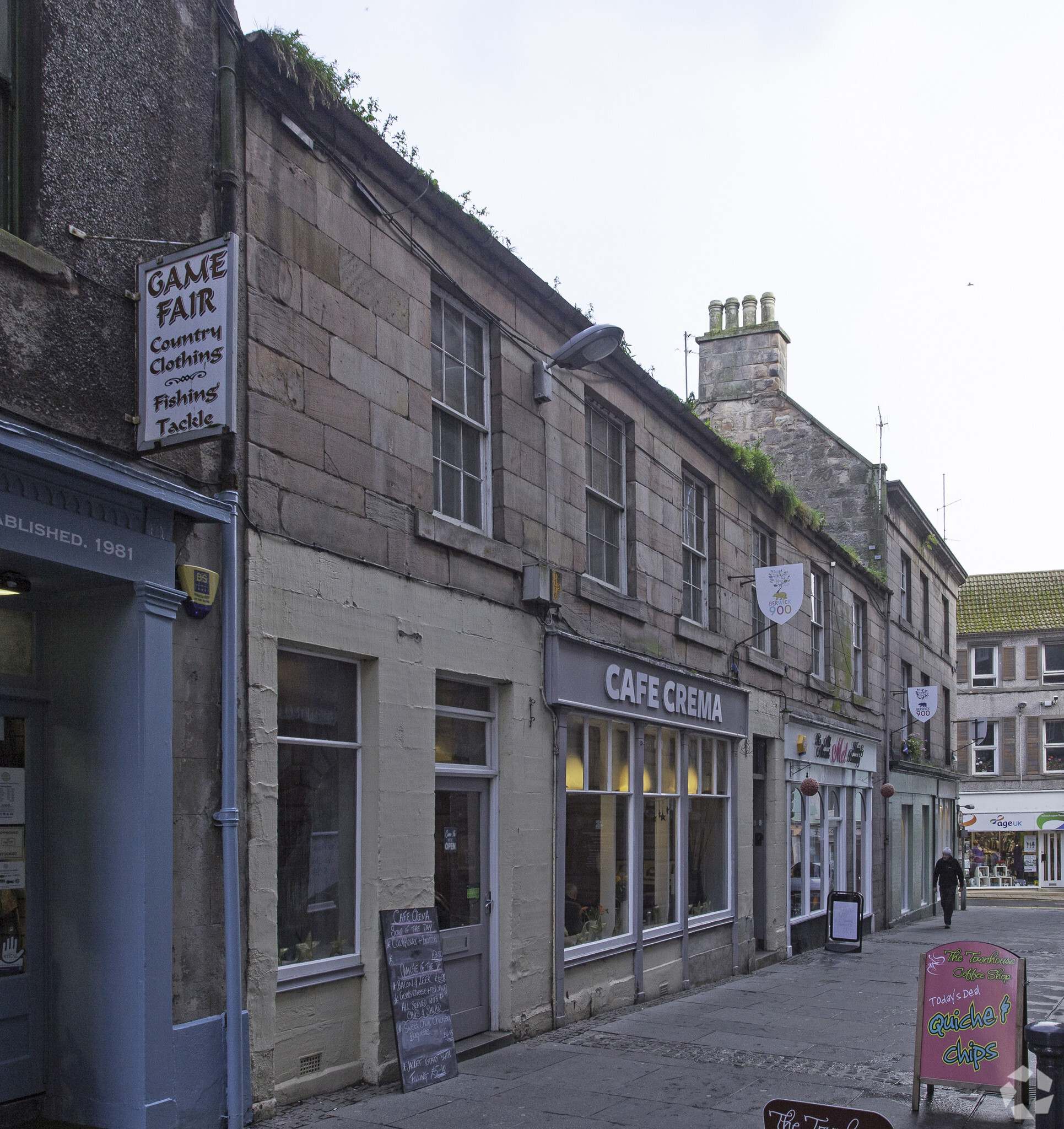 4-10 Marygate, Berwick Upon Tweed for lease Primary Photo- Image 1 of 4