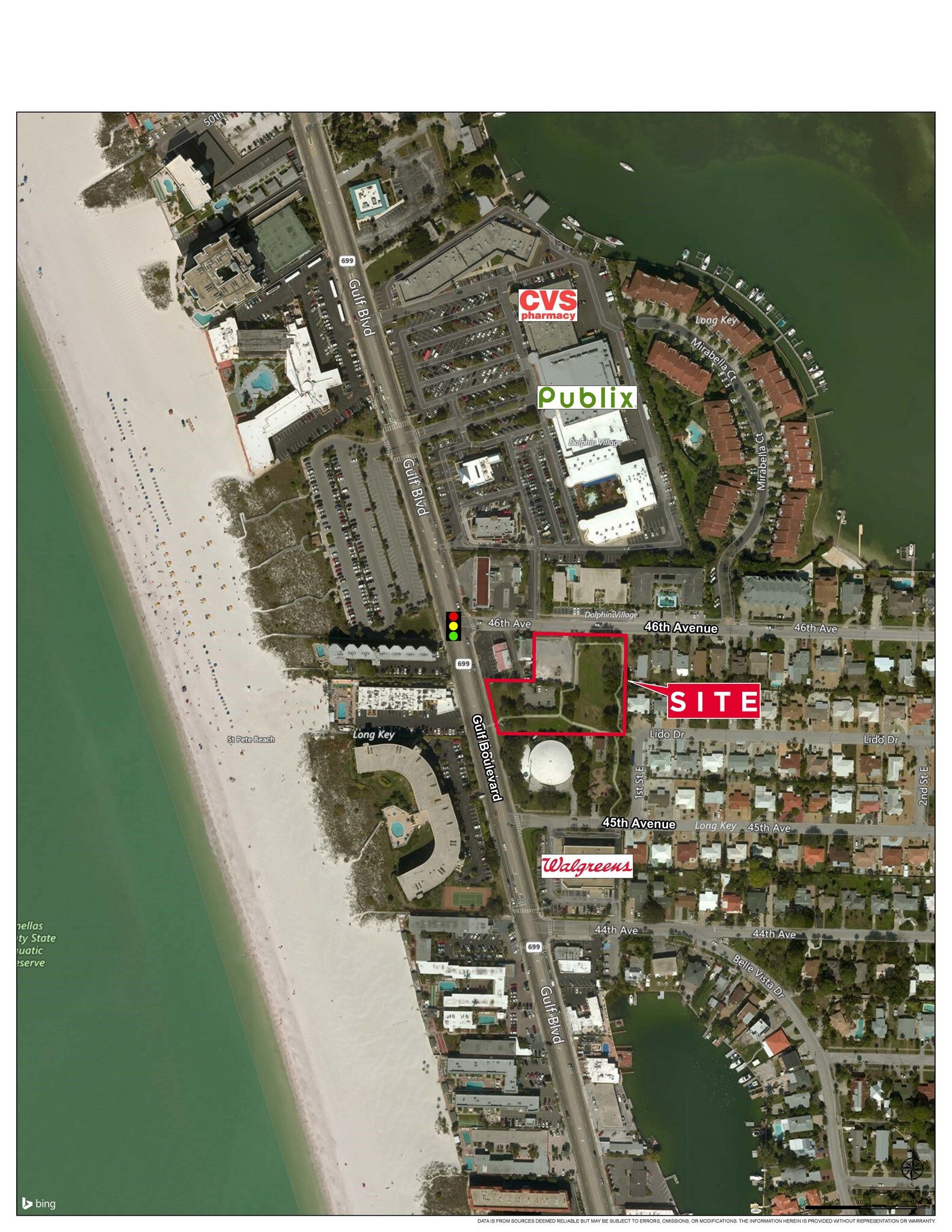 Gulf Blvd, Saint Petersburg, FL for sale Building Photo- Image 1 of 1