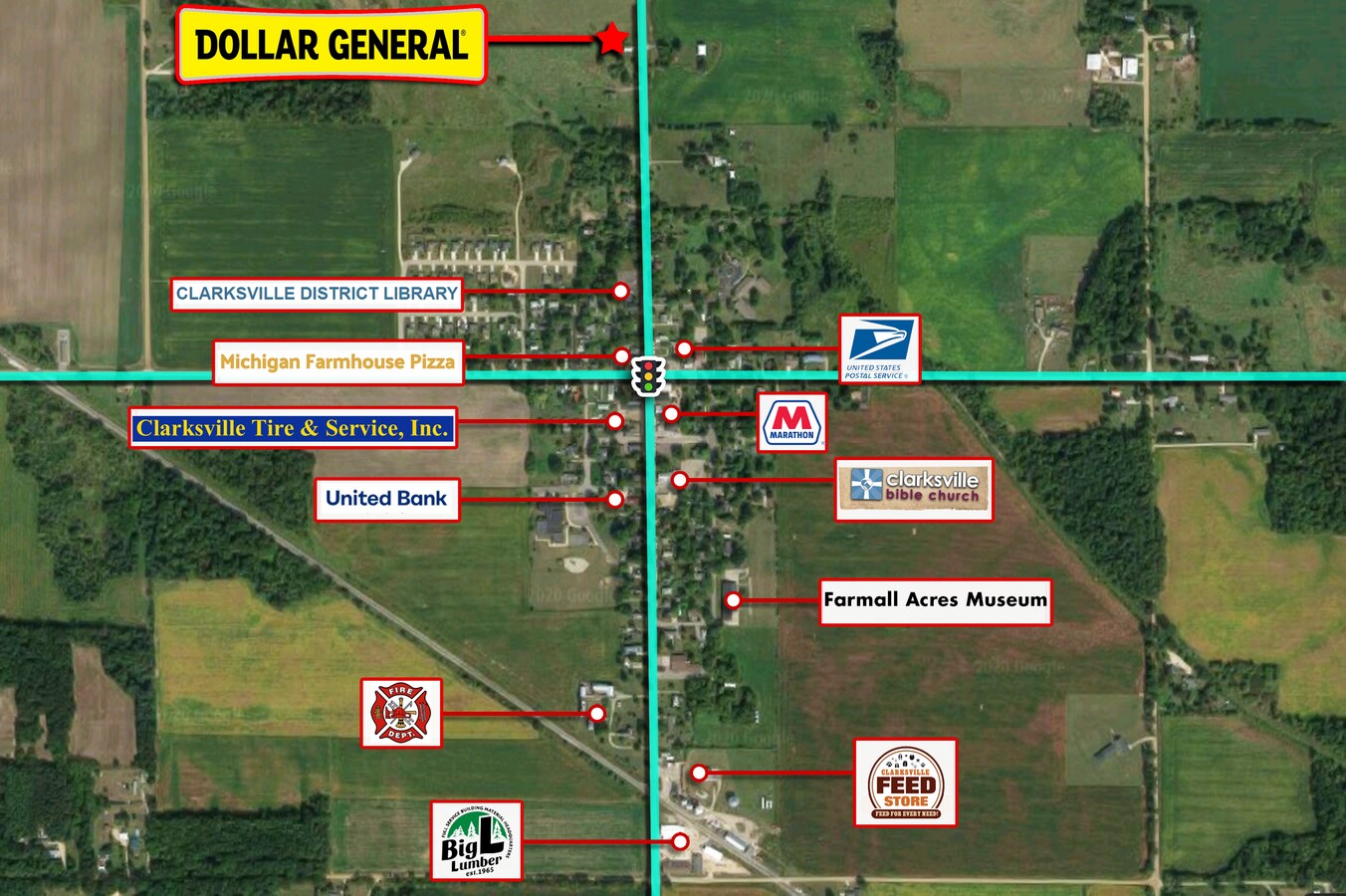 251 N Main St, Clarksville, MI 48815