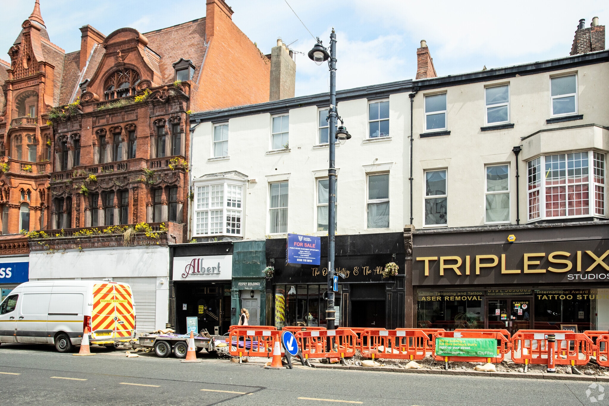 23-24 Fawcett St, Sunderland for sale Primary Photo- Image 1 of 10