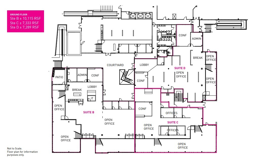 13160 Mindanao Way, Marina Del Rey, CA for lease Floor Plan- Image 1 of 1